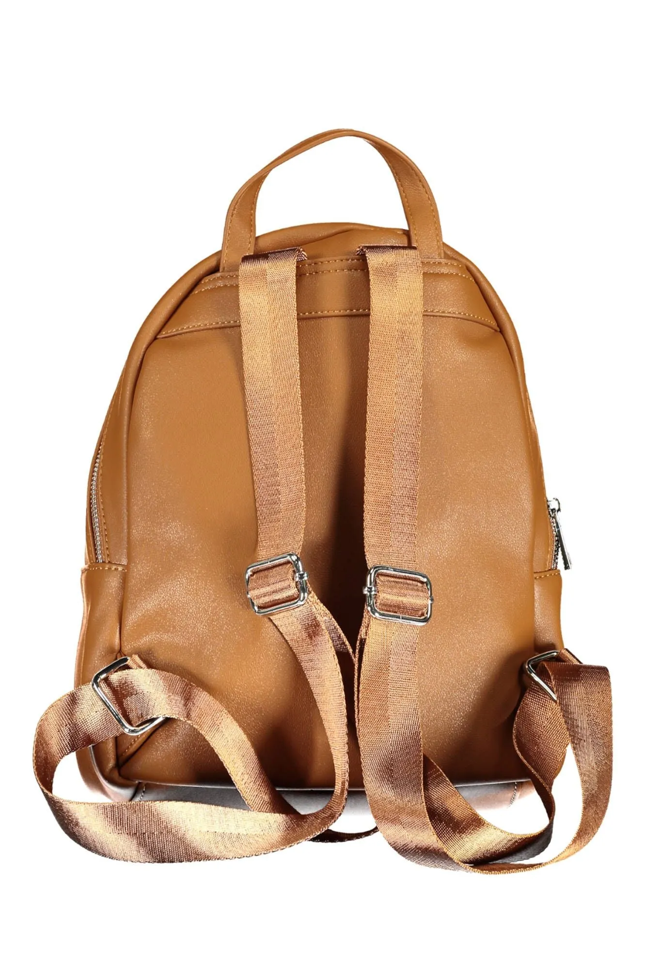 Brown Polyethylene Women Backpack sold by Louxly product image thumbnail 2