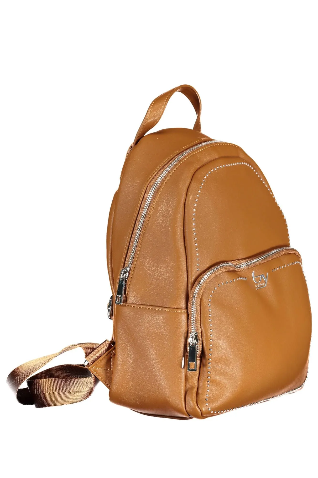 Brown Polyethylene Women Backpack sold by Louxly product image thumbnail 3