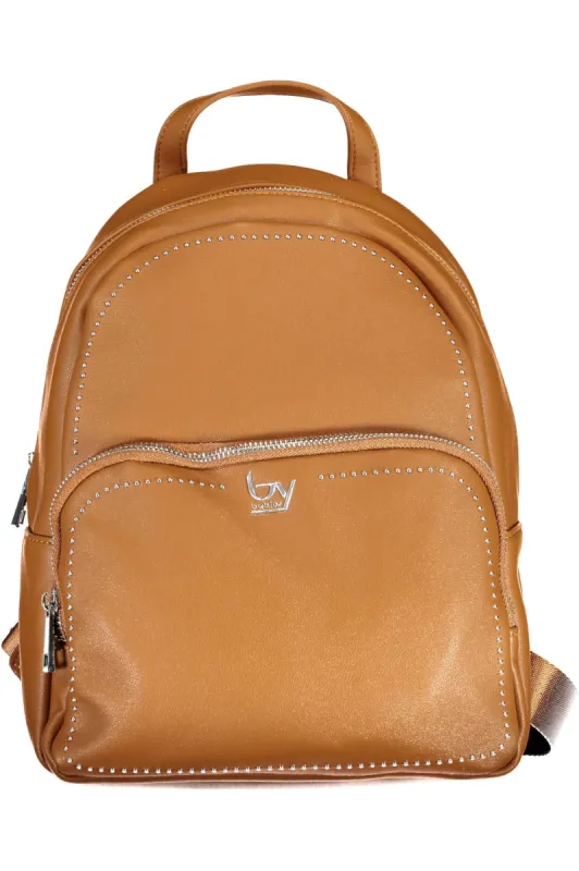 Brown Polyethylene Women Backpack sold by Louxly