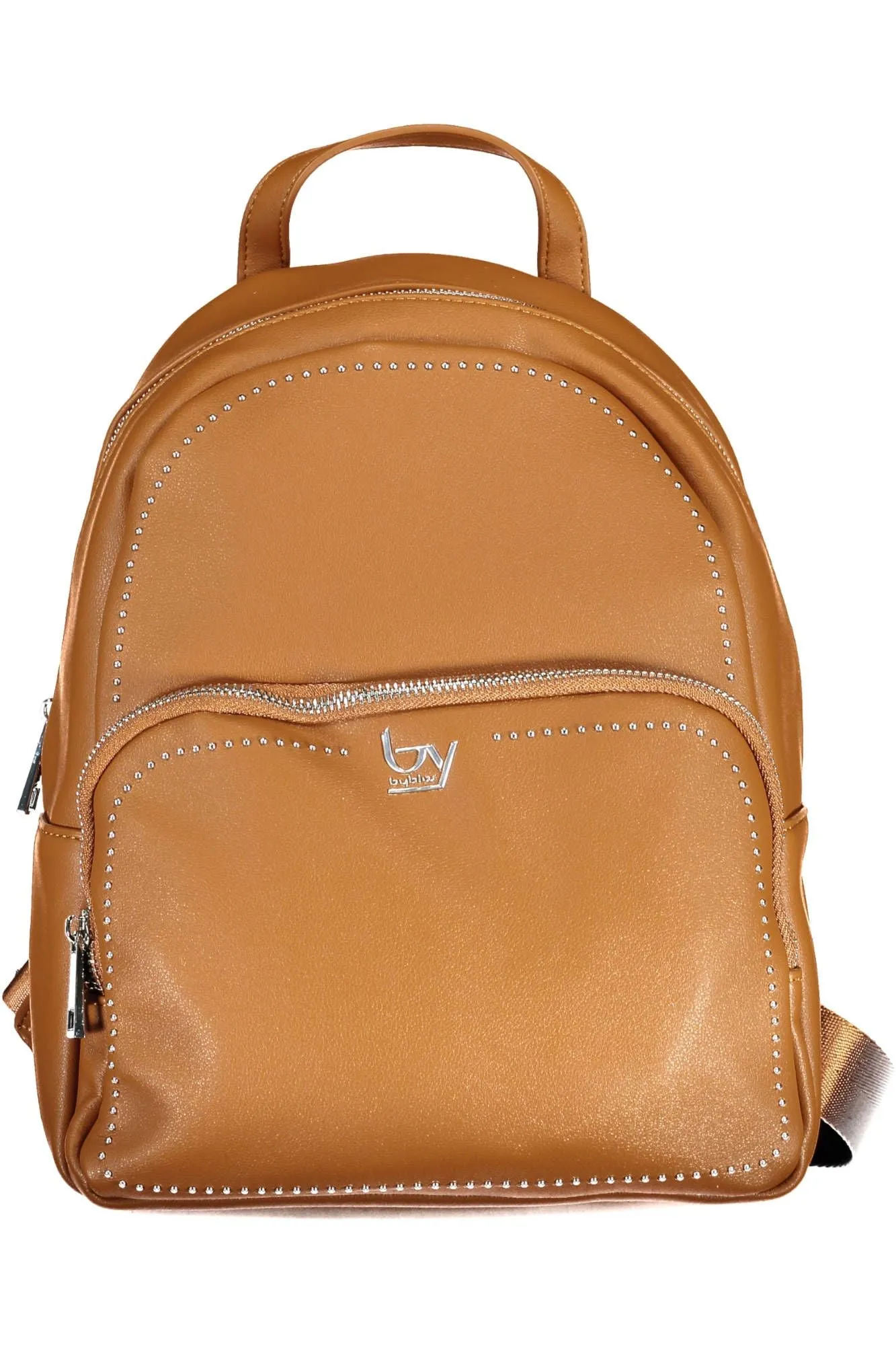 Brown Polyethylene Women Backpack sold by Louxly