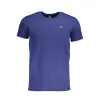 Blue Cotton T-Shirt sold by Louxly