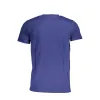 Blue Cotton T-Shirt sold by Louxly