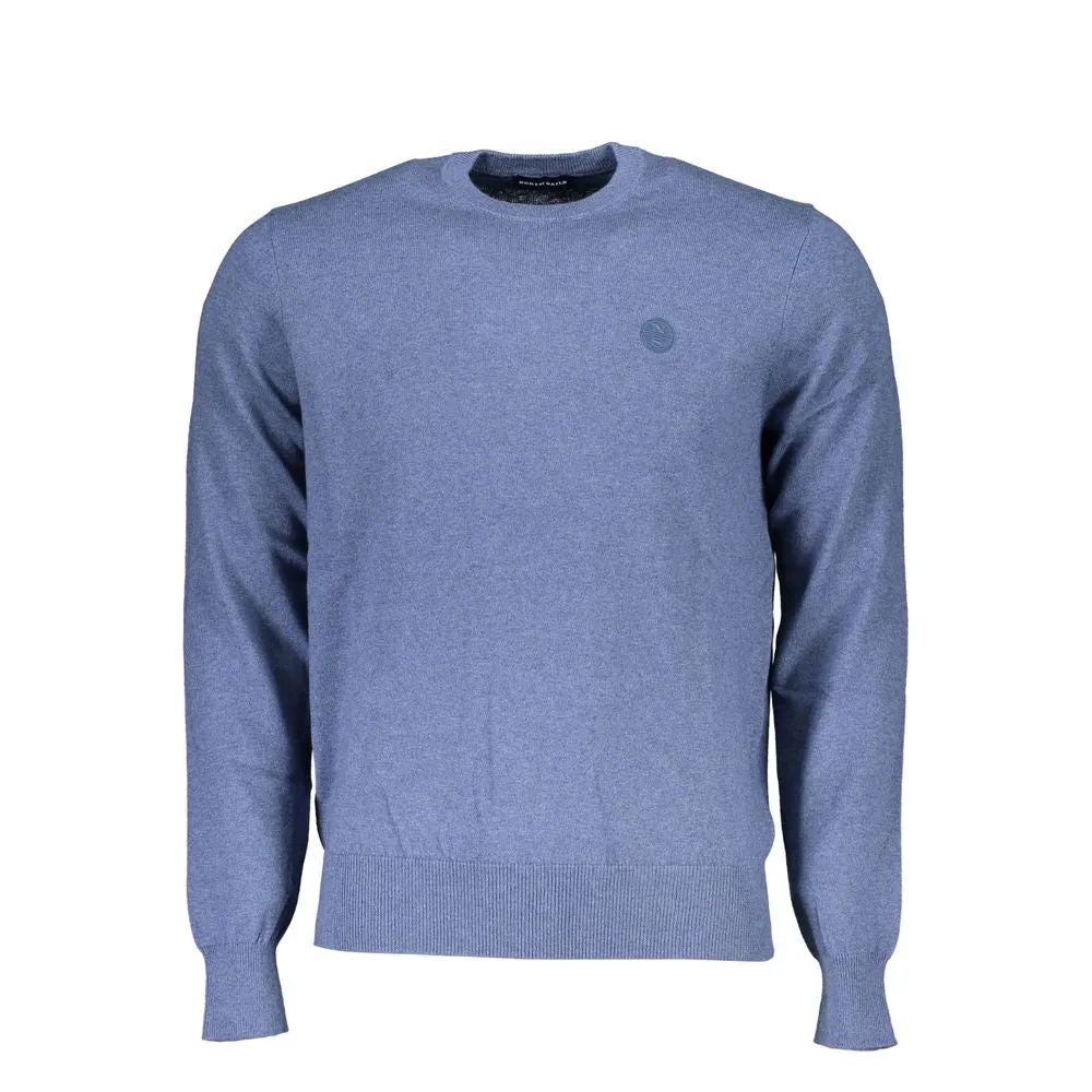 Blue Polyamide Men Sweater sold by Louxly