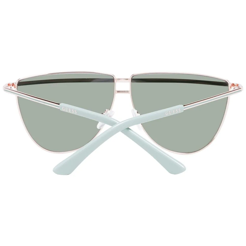 Rose Gold Unisex Sunglasses sold by Louxly product image thumbnail 3