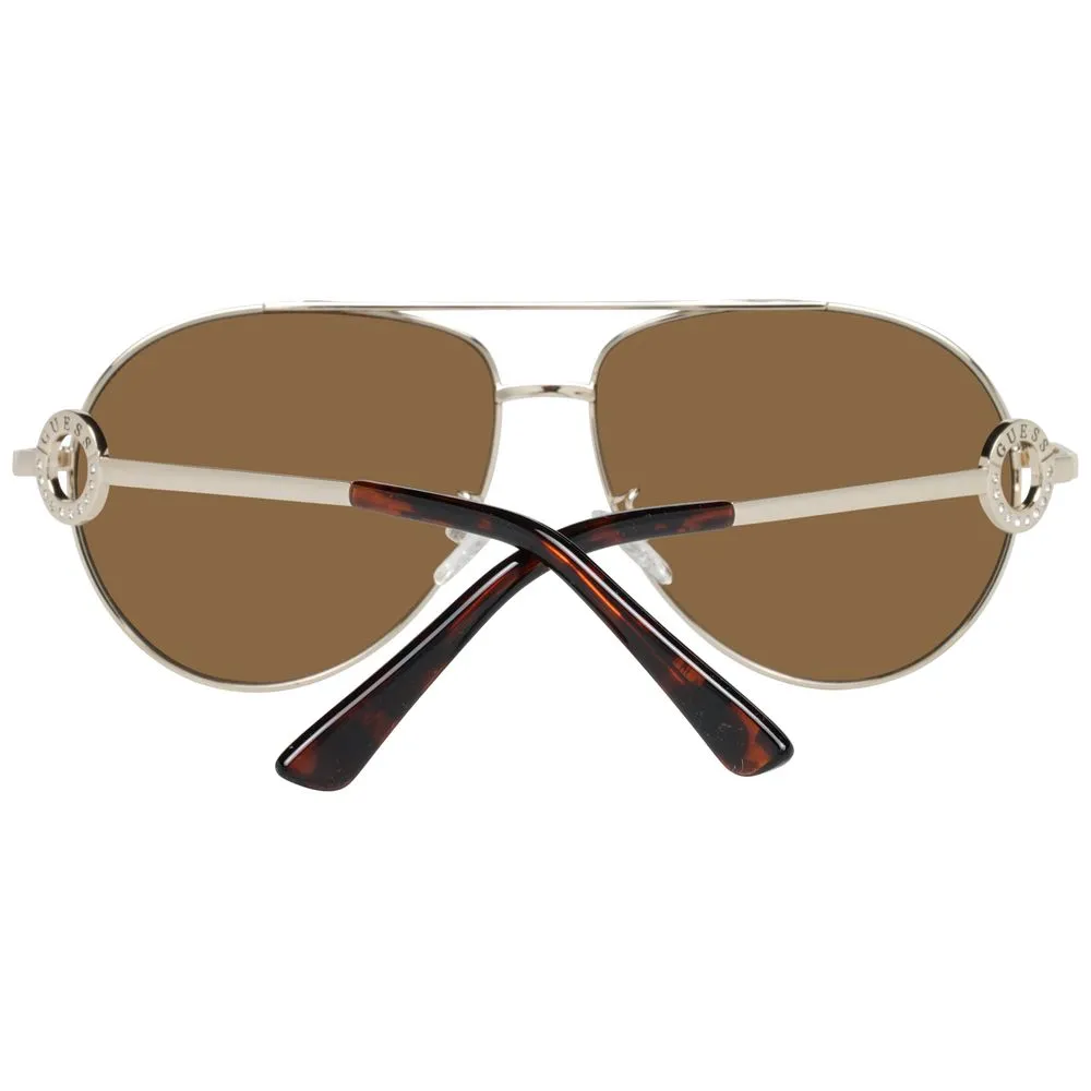 Gold Women Sunglasses sold by Louxly product image thumbnail 3