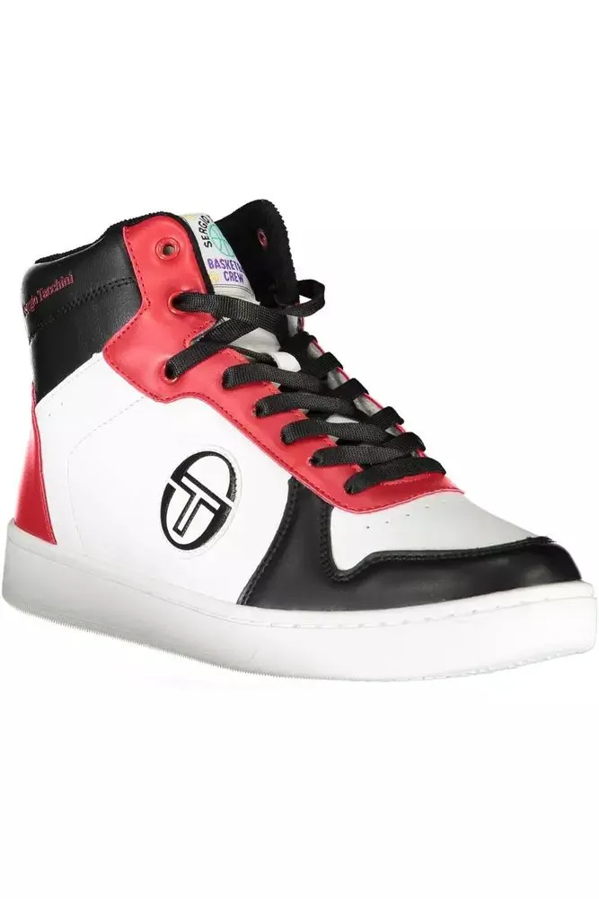 White Polyester Men Sneaker sold by Louxly product image thumbnail 2