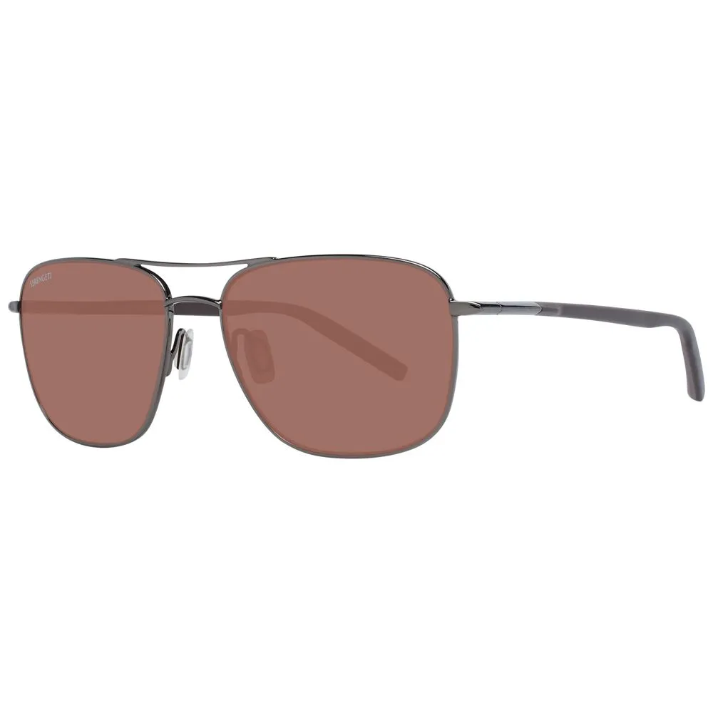 Gray Men Sunglasses sold by Louxly