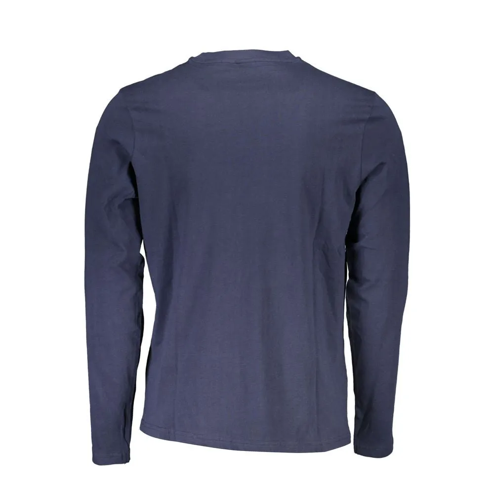 Blue Cotton T-Shirt sold by Louxly product image thumbnail 2