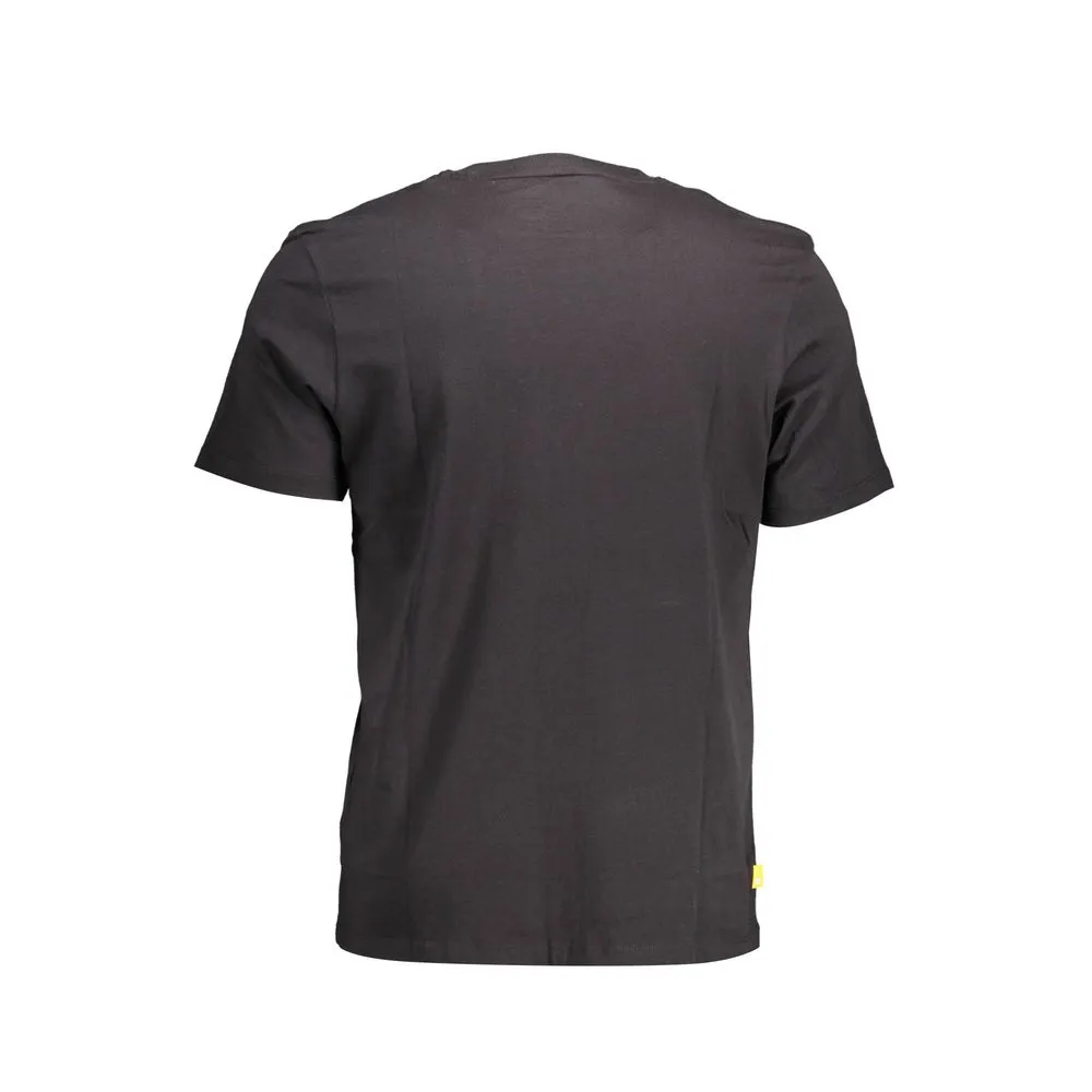 Eco-Conscious Cotton Tee in Sleek Black sold by Louxly product image thumbnail 2