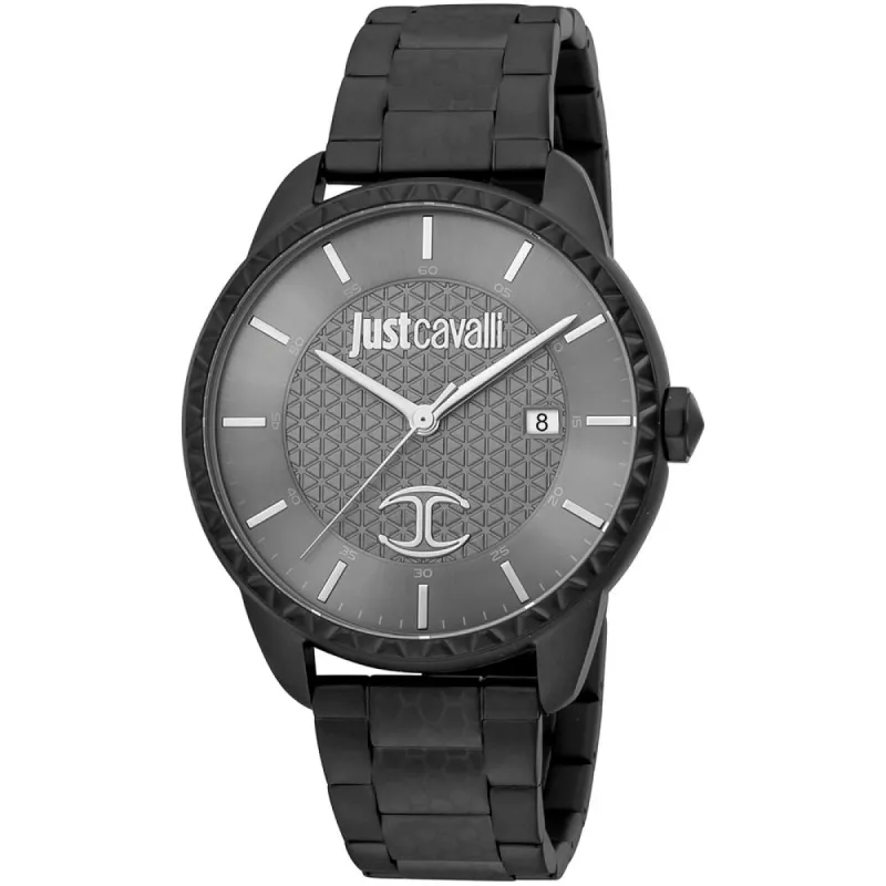 Black Men Watch made by Just Cavalli