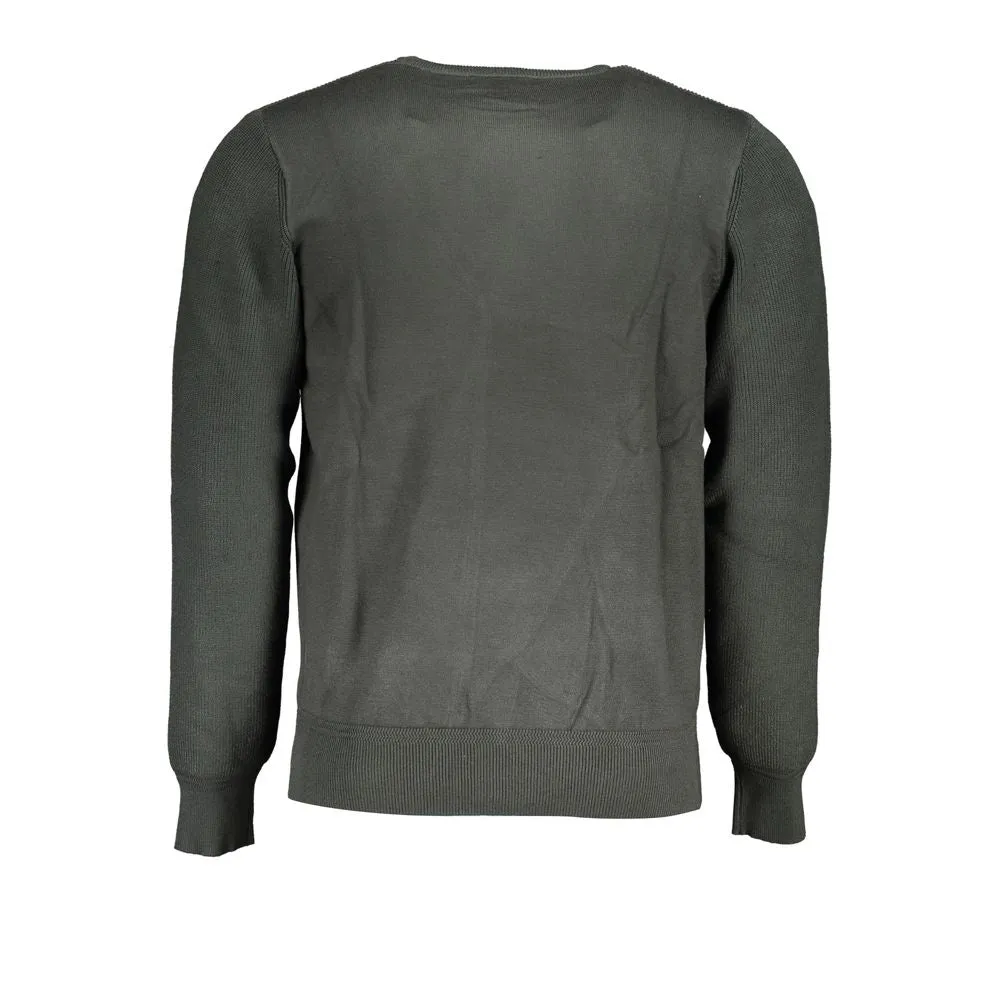 Classic Crew Neck Sweater with Contrast Details sold by Louxly product image thumbnail 2