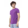 Purple Cotton T-Shirt sold by Louxly