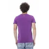 Purple Cotton T-Shirt sold by Louxly