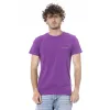 Purple Cotton T-Shirt sold by Louxly