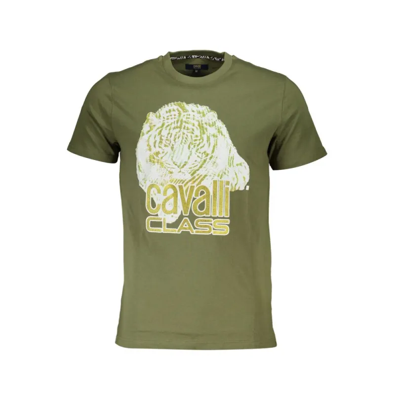 Green Cotton T-Shirt sold by Louxly