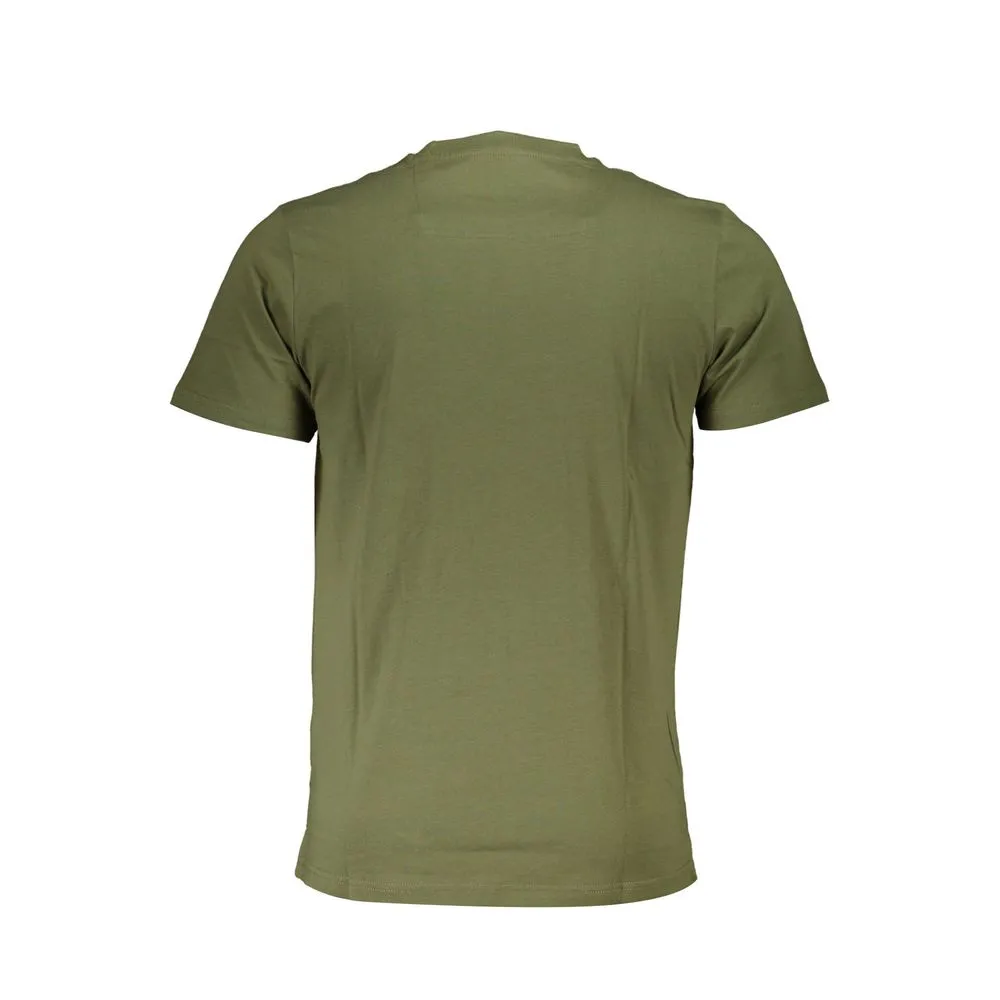 Green Cotton T-Shirt sold by Louxly product image thumbnail 2