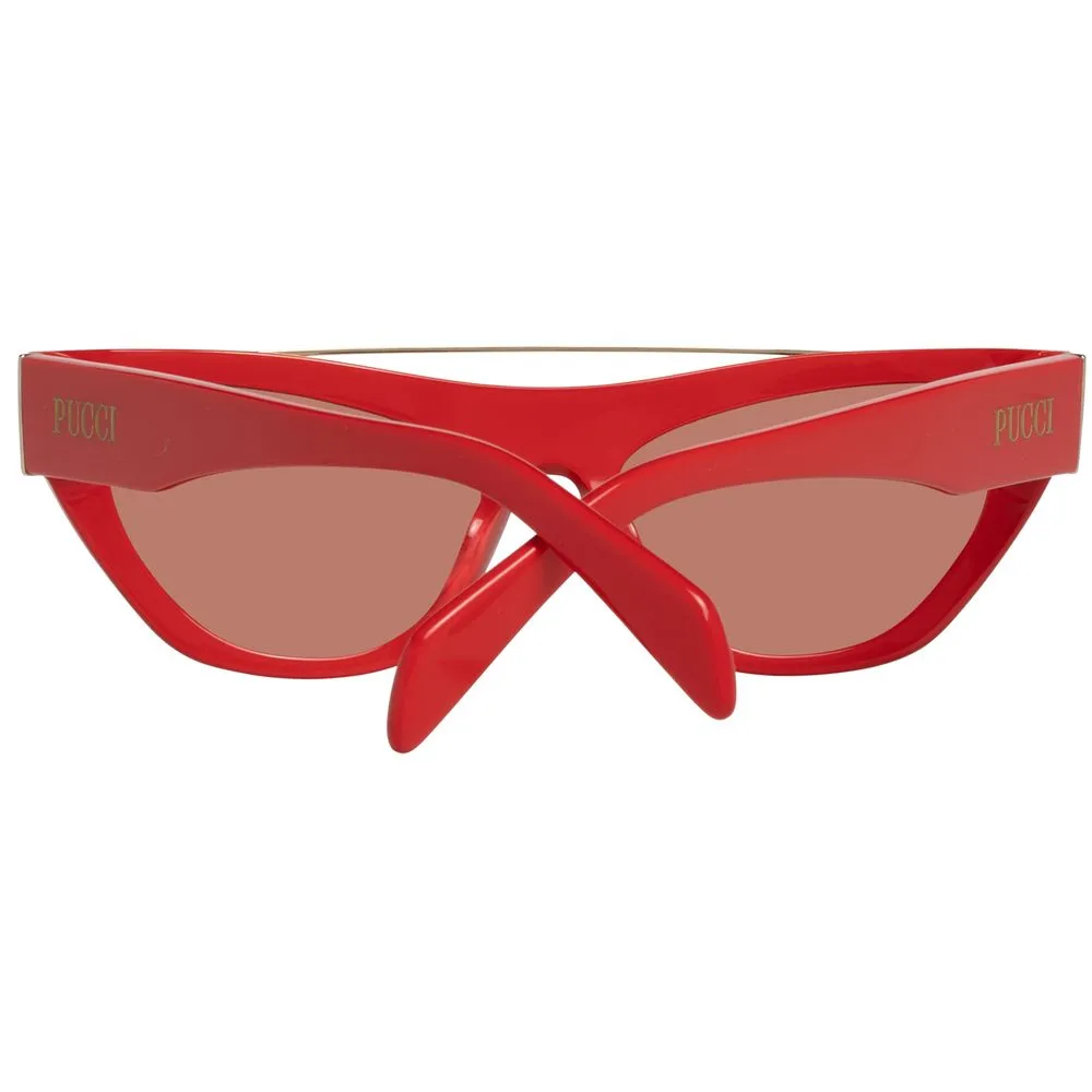 Red Women Sunglasses sold by Louxly product image thumbnail 3