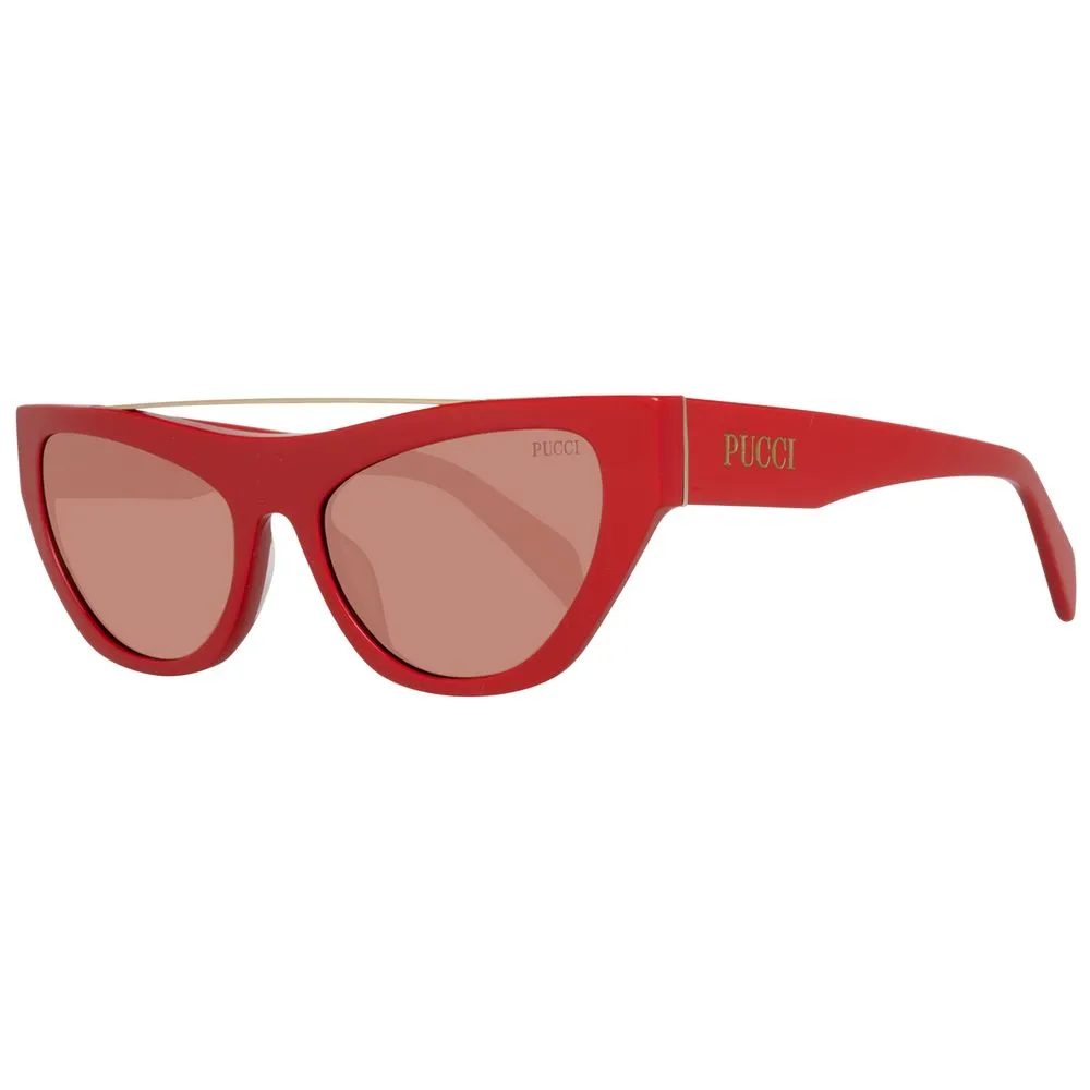 Red Women Sunglasses sold by Louxly