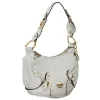 Gray Polyethylene Handbag sold by Louxly