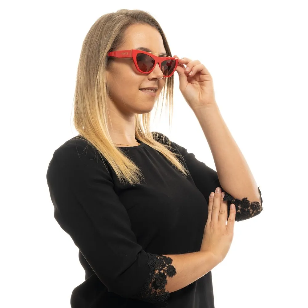 Red Women Sunglasses sold by Louxly product image thumbnail 4