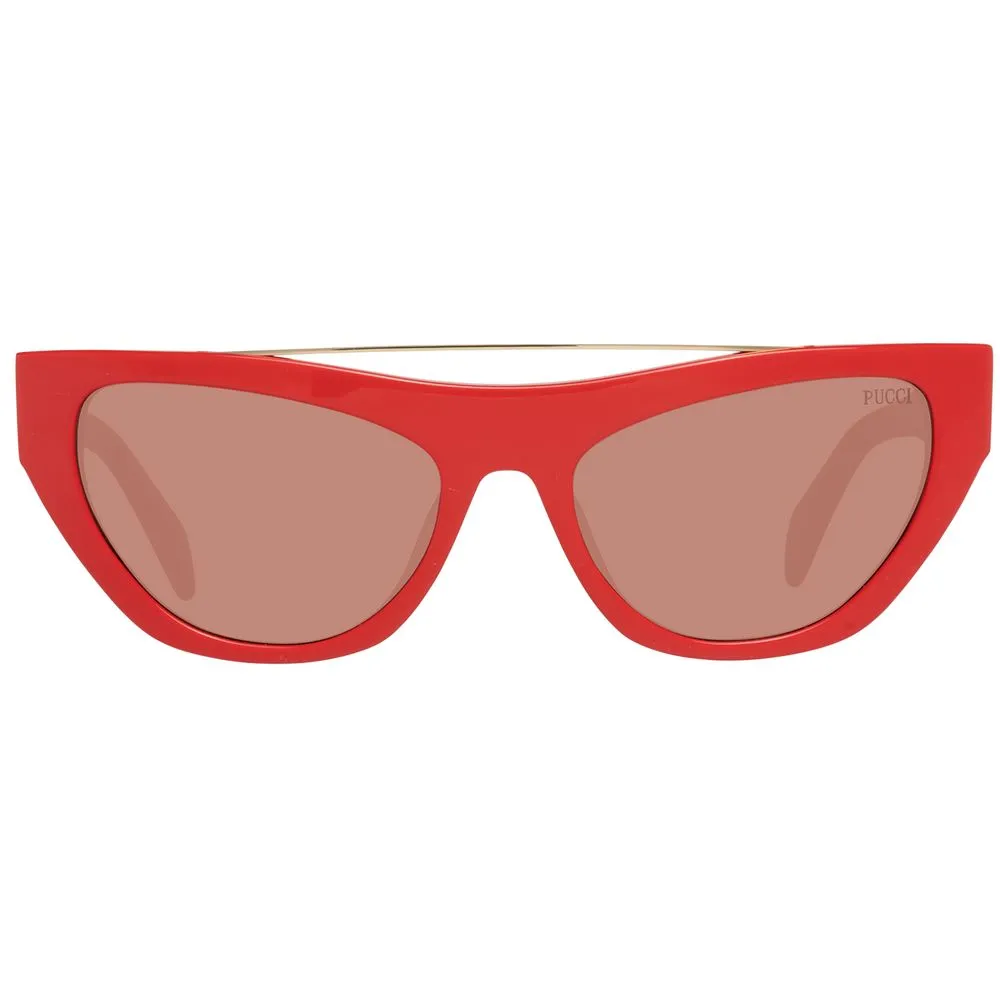 Red Women Sunglasses sold by Louxly product image thumbnail 2