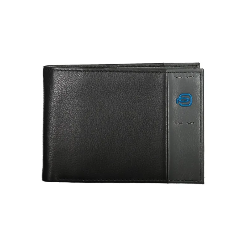 Elegant Dual-Fold Leather Wallet with Coin Purse sold by Louxly