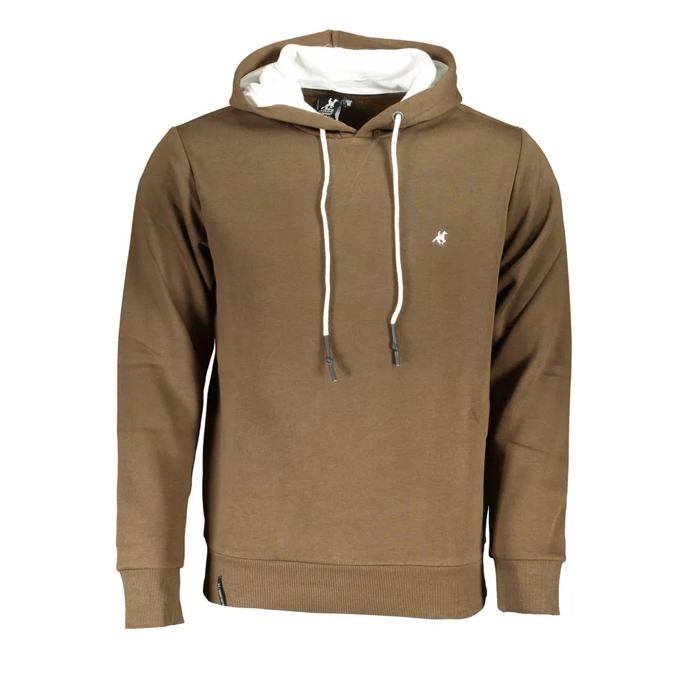 Elegant Hooded Long Sleeve Sweatshirt sold by Louxly