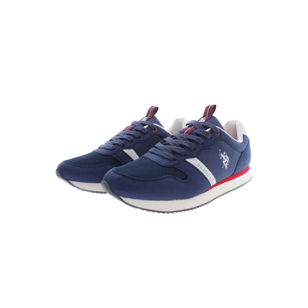 Blue Polyester Men Sneaker sold by Louxly product image thumbnail 2