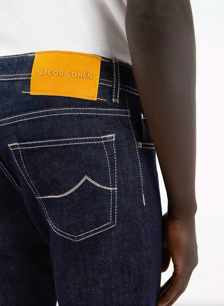 Italian Crafted Bandana Detail Jeans sold by Louxly product image thumbnail 5