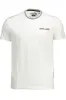 White Cotton Men T-Shirt sold by Louxly