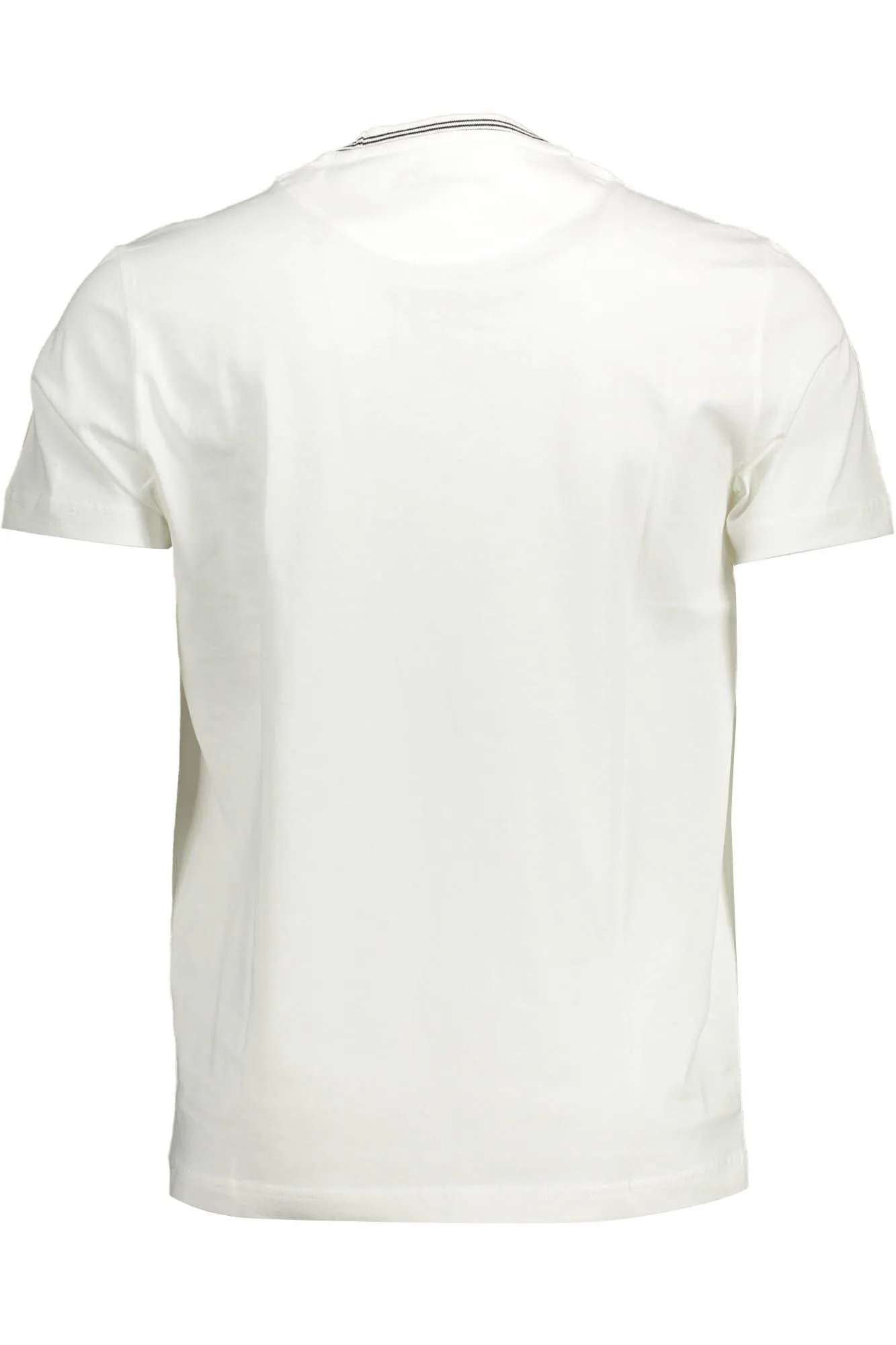 White Cotton Men T-Shirt sold by Louxly product image thumbnail 2