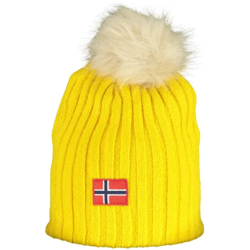 Yellow Polyester Hat sold by Louxly