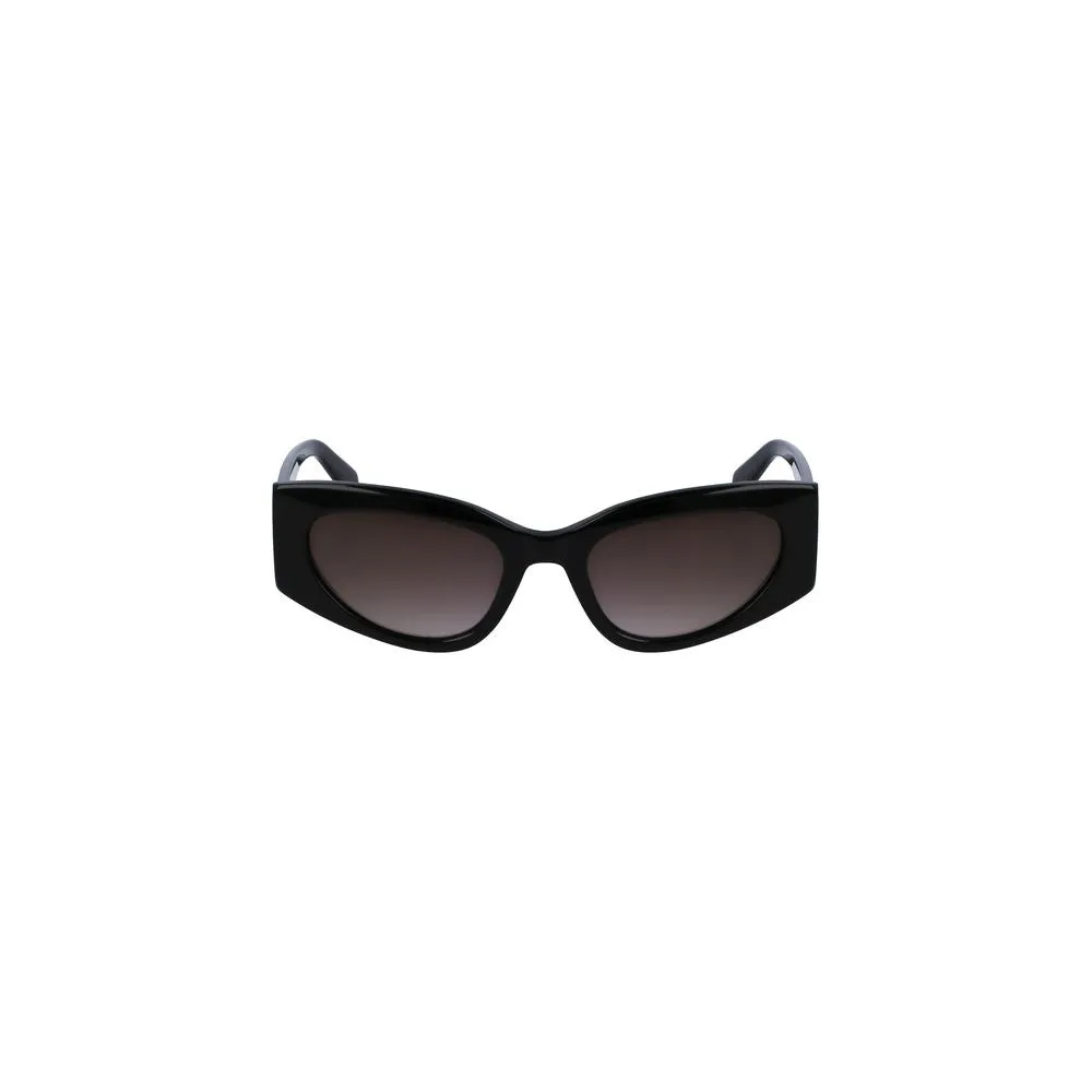 Black Acetate Sunglasses sold by Louxly