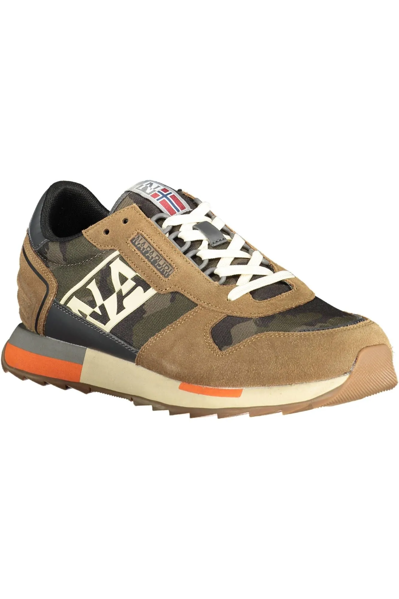 Beige Leather Men Sneaker sold by Louxly product image thumbnail 2