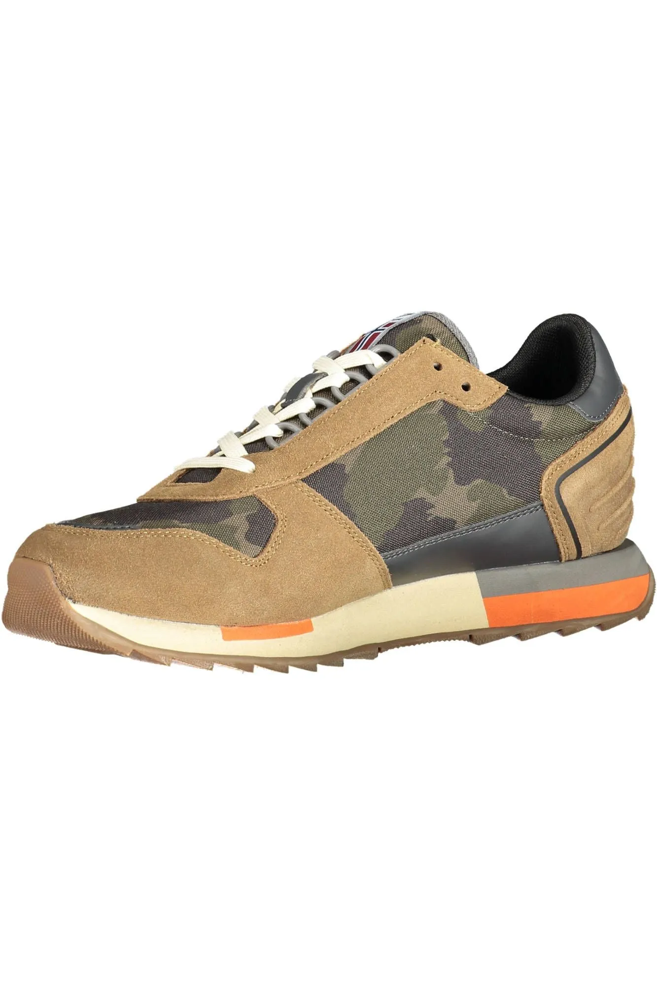 Beige Leather Men Sneaker sold by Louxly product image thumbnail 3