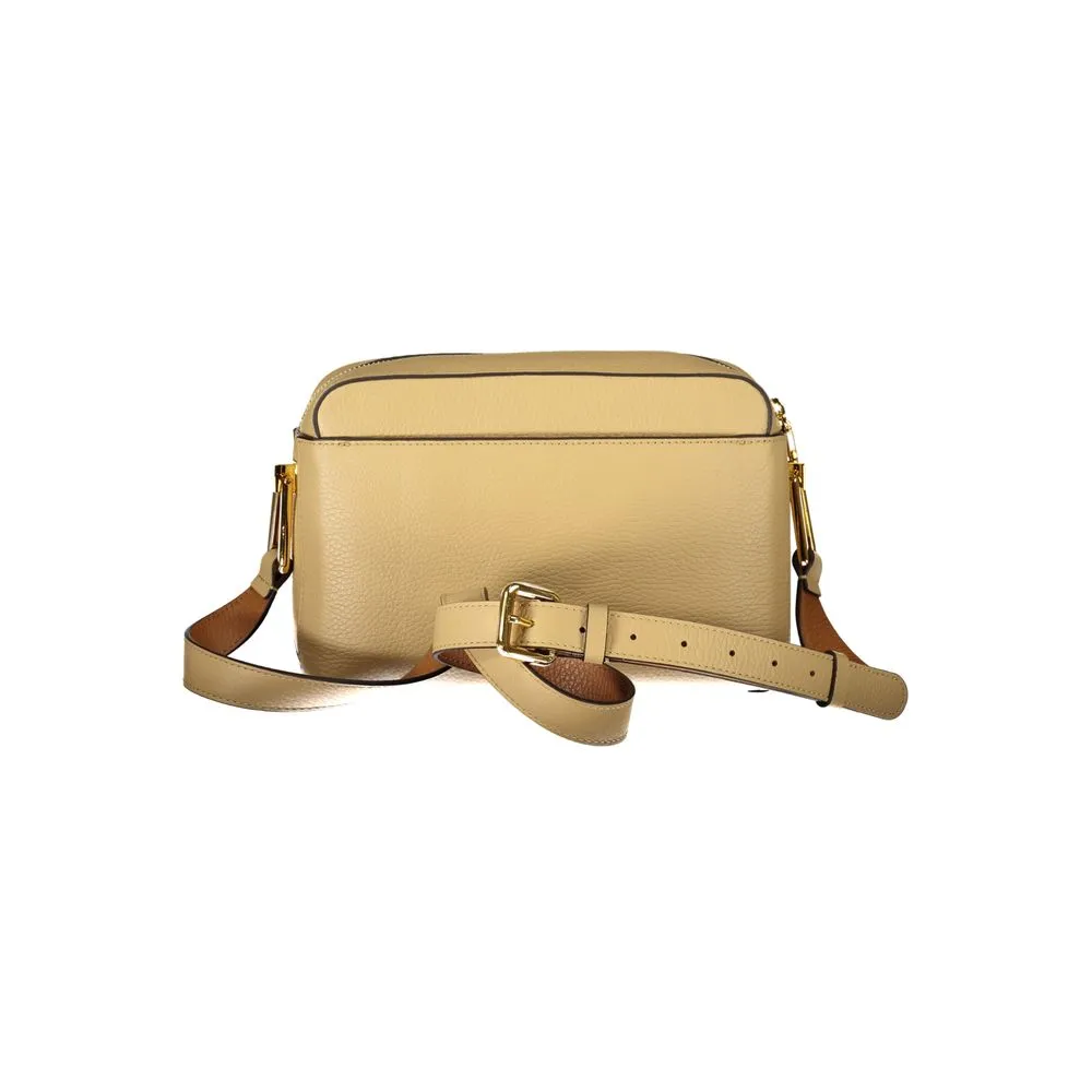 Beige Leather Handbag sold by Louxly product image thumbnail 2