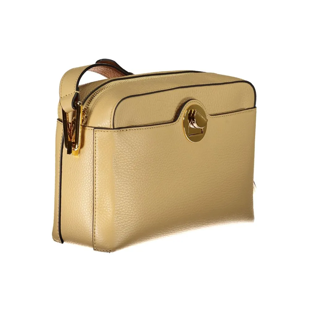 Beige Leather Handbag sold by Louxly product image thumbnail 3