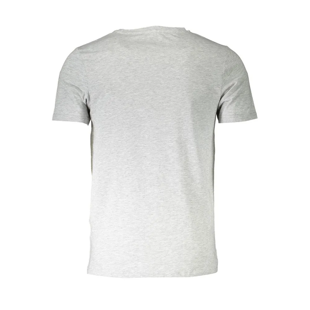 Gray Cotton T-Shirt sold by Louxly product image thumbnail 2