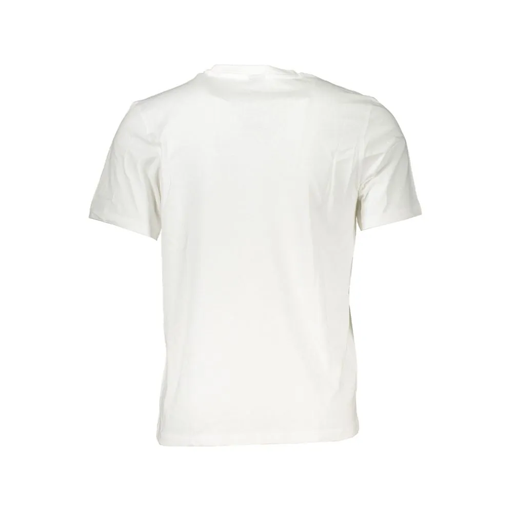 White Cotton T-Shirt sold by Louxly product image thumbnail 2