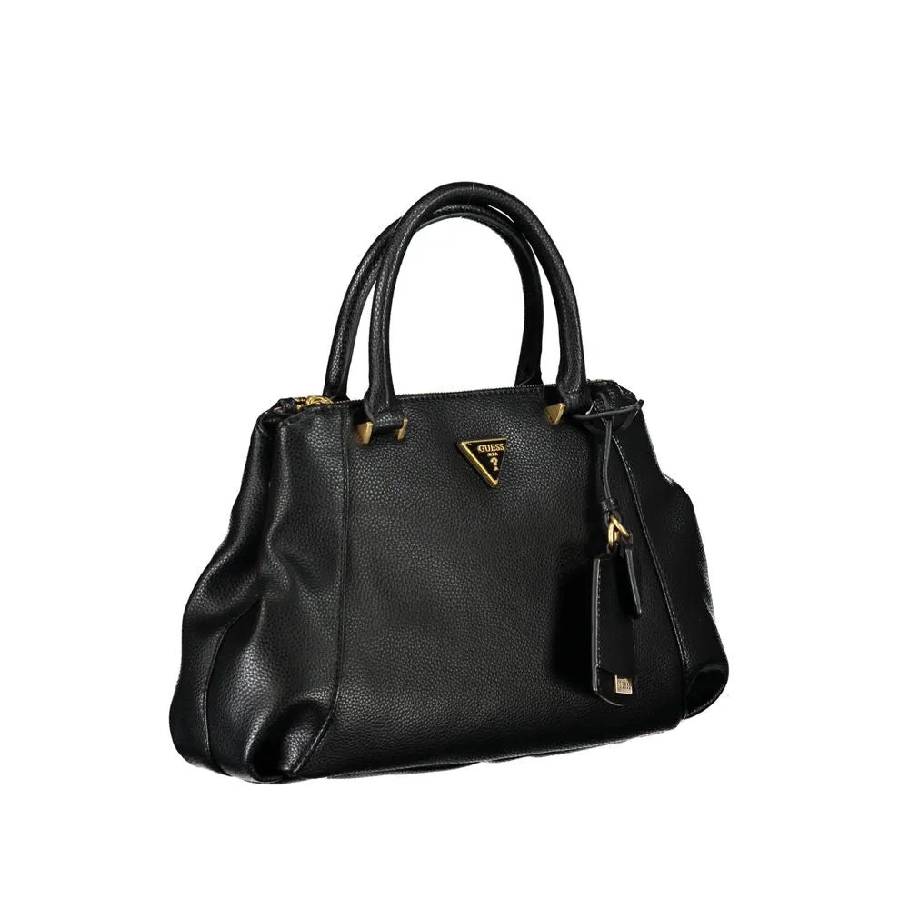 Black Polyethylene Handbag sold by Louxly product image thumbnail 3