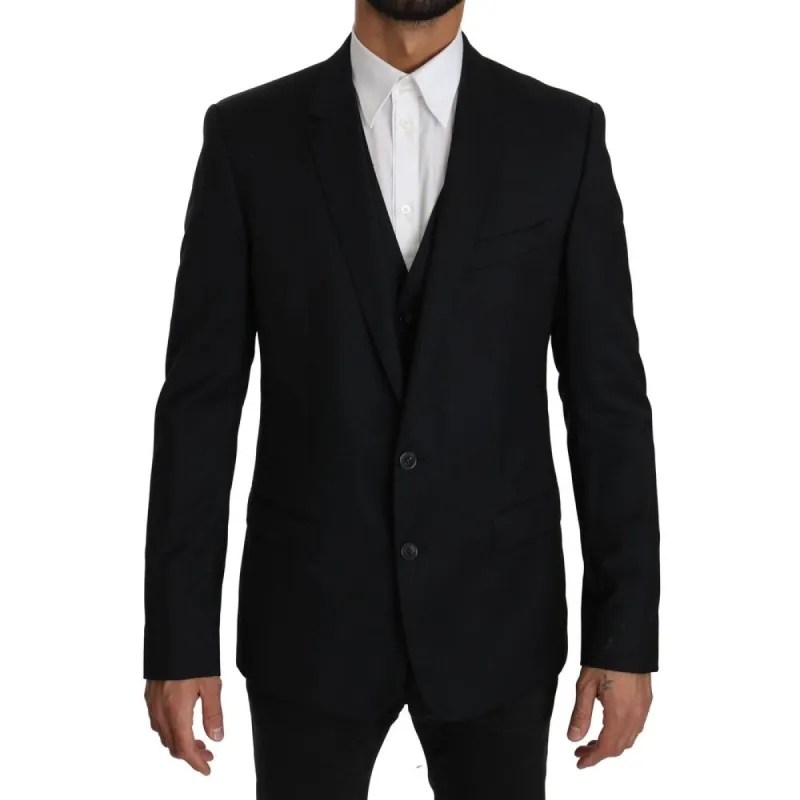 Blue  Suit sold by Louxly