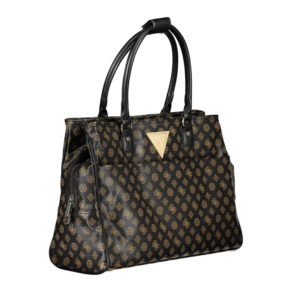 Brown Polyethylene Handbag sold by Louxly product image thumbnail 2