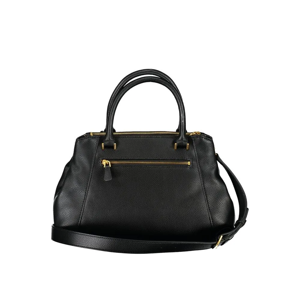 Black Polyethylene Handbag sold by Louxly product image thumbnail 2