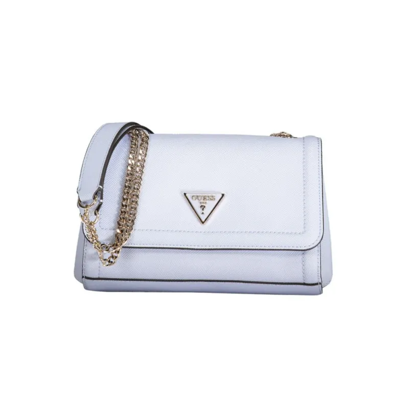 Light Blue Polyethylene Handbag sold by Louxly