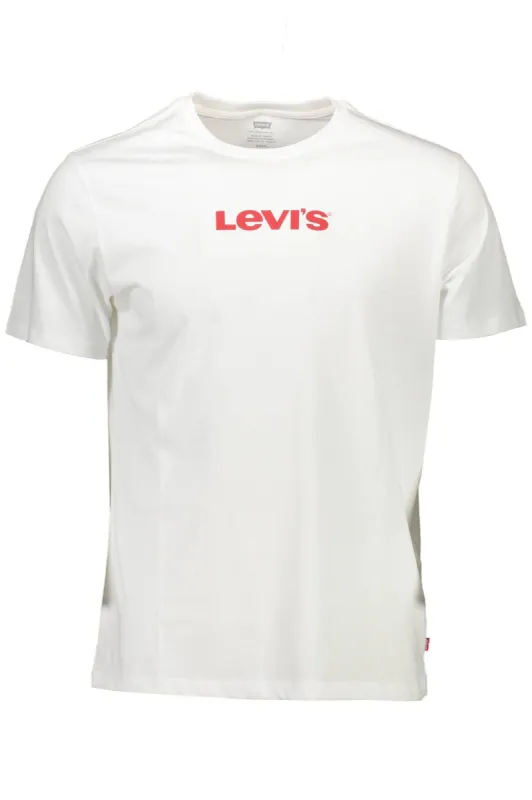 White Cotton Men T-Shirt sold by Louxly
