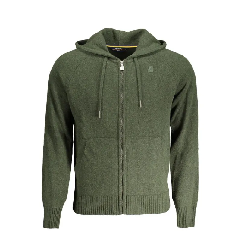 Green Polyamide Sweater sold by Louxly