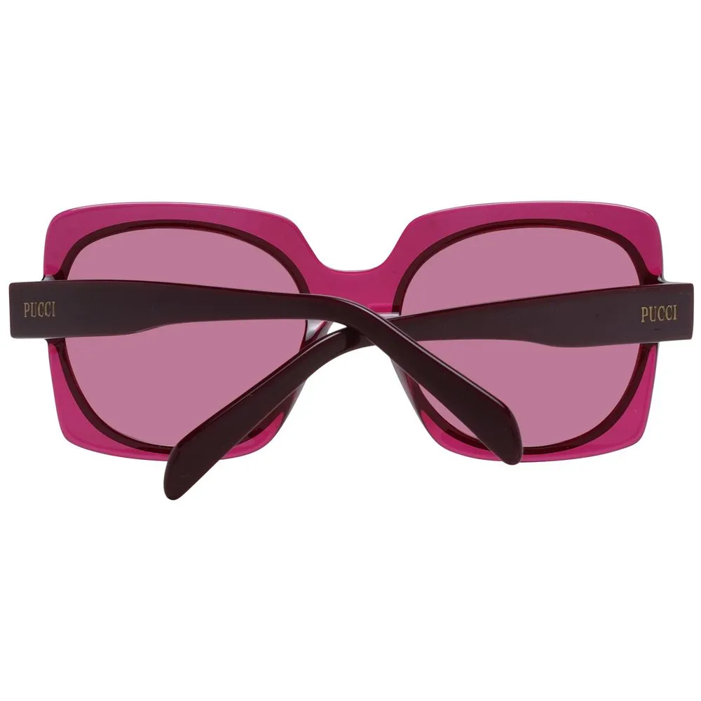 Burgundy Women Sunglasses sold by Louxly product image thumbnail 3