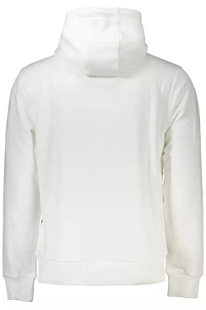 White Cotton Men Sweatshirt sold by Louxly product image thumbnail 2