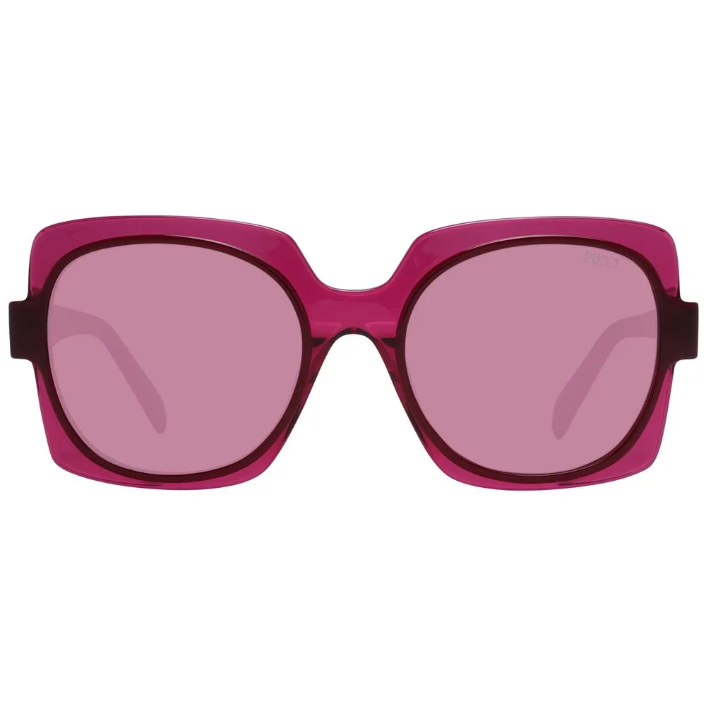Burgundy Women Sunglasses sold by Louxly product image thumbnail 2