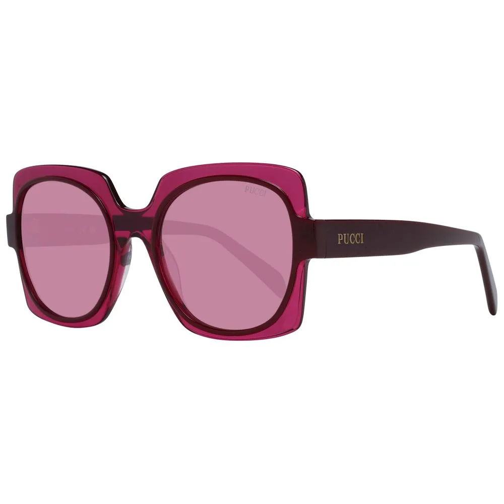 Burgundy Women Sunglasses sold by Louxly